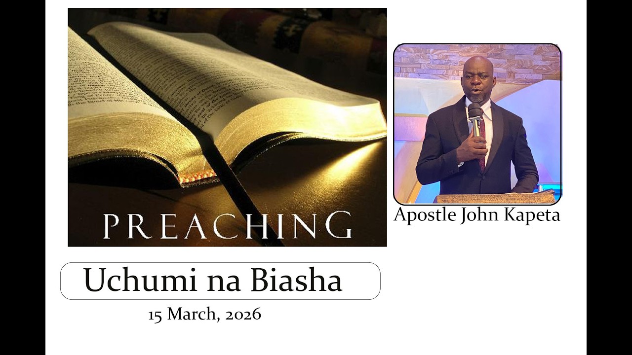Sunday Service 15th March 2026