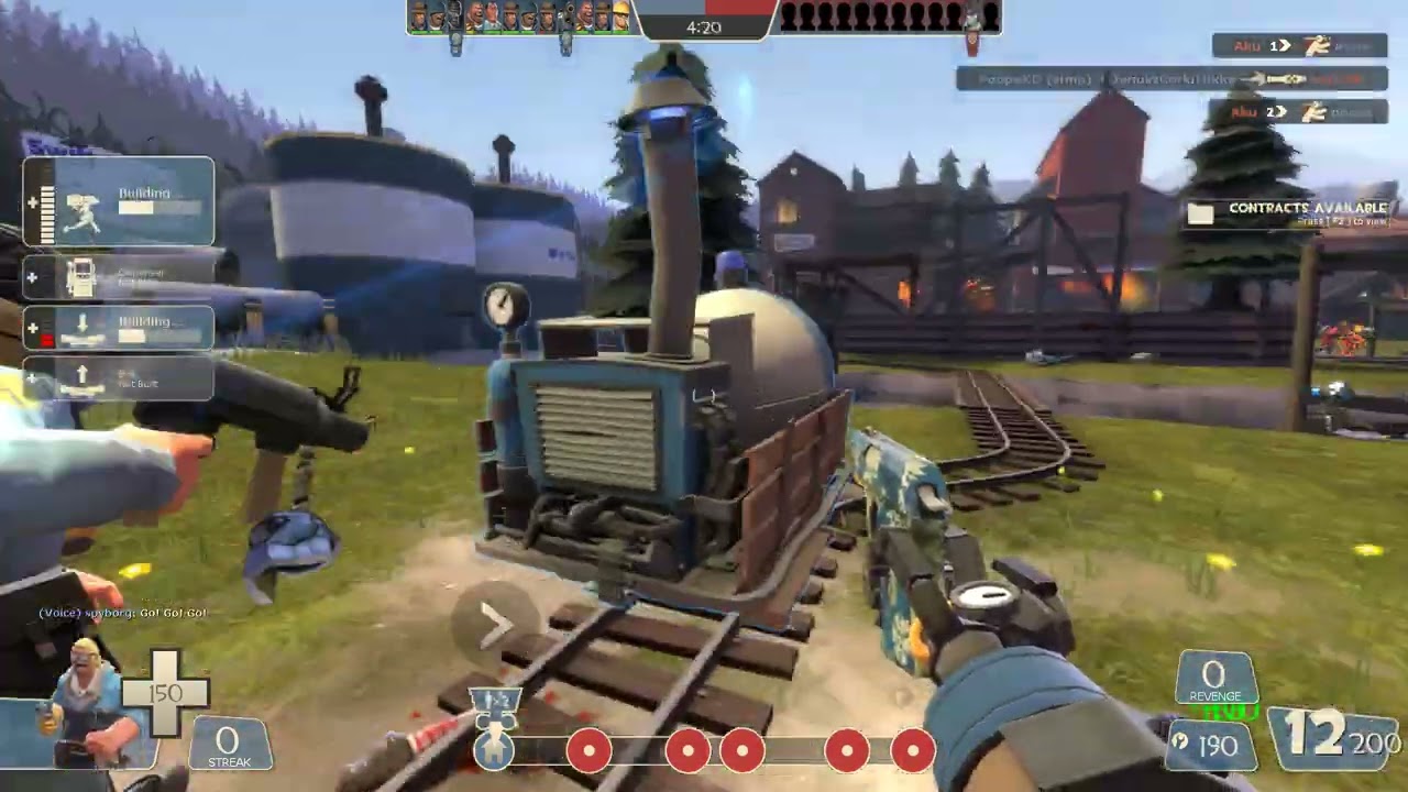 Team Fortress 2 Engineer Gameplay