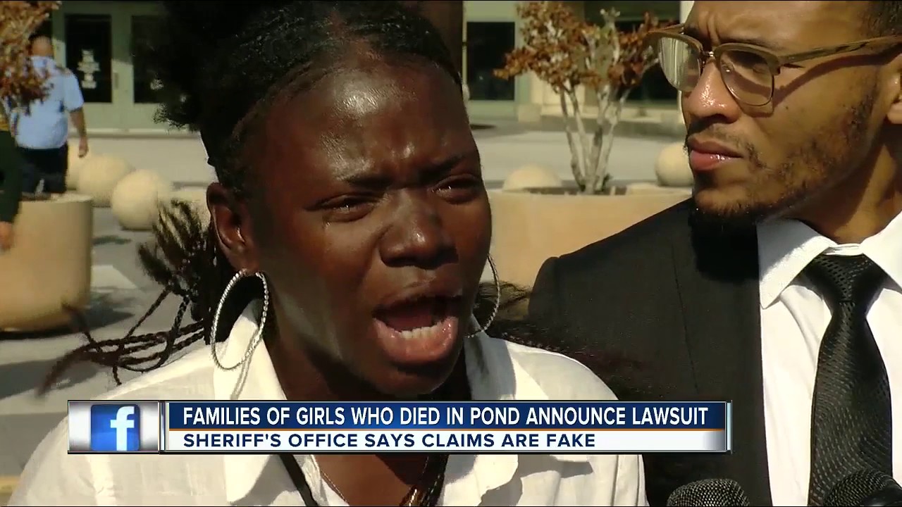 Families of girls who died in pond want justice