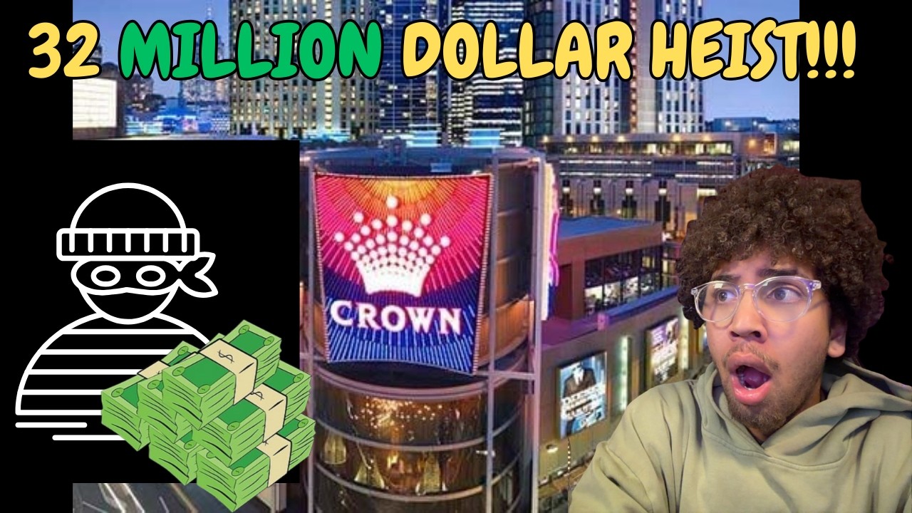 THE BIGGEST LEGAL BANK HEIST IN HISTORY!!!