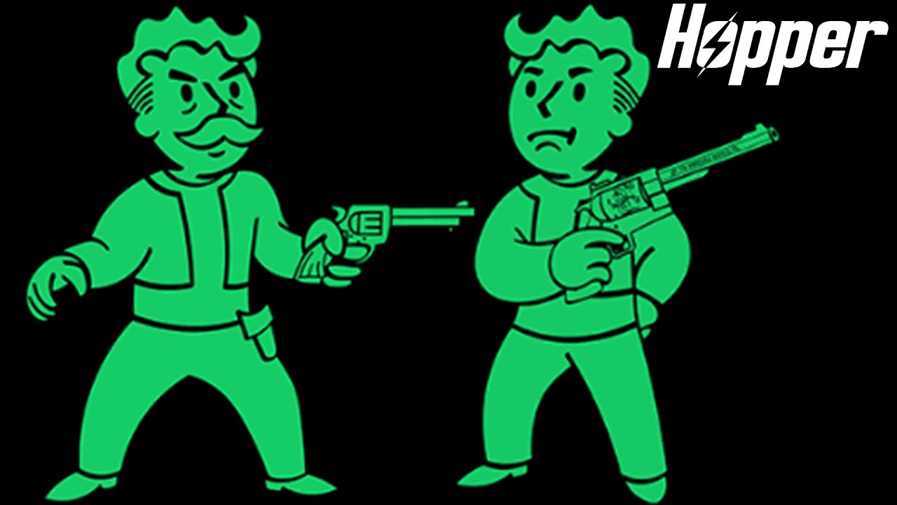 Fallout: New Vegas Mod - The Big Iron