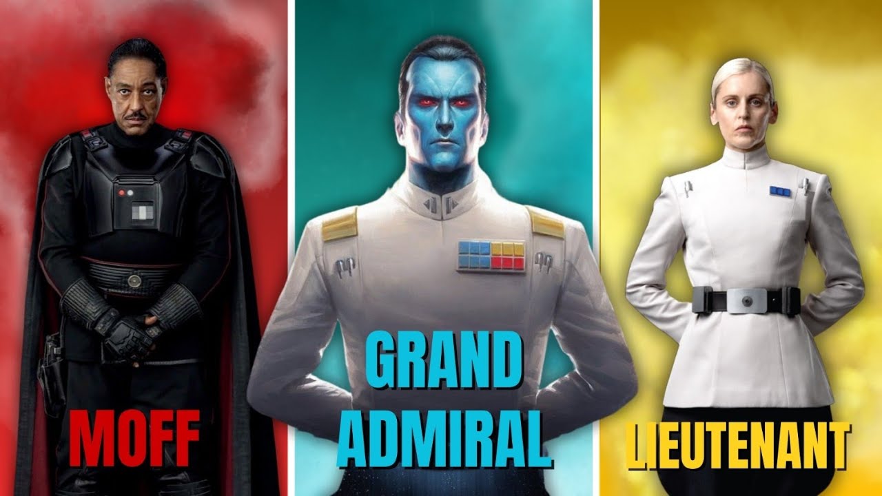 Imperial Ranks Explained &ndash; From Stormtrooper to Grand Moff