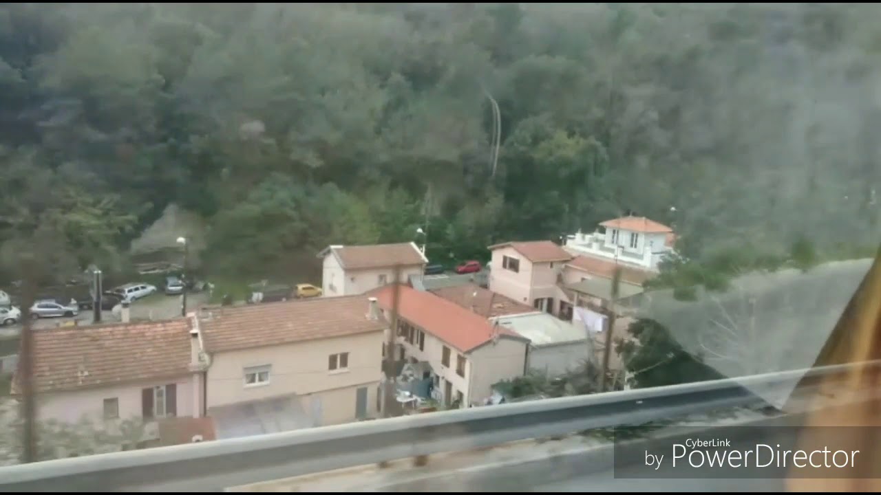 De Saint Pierre de Féric à Cimiez
 (Nice Alpes-Maritimes)
