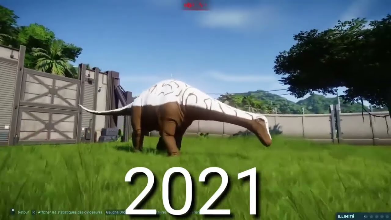 Nemegtosaurus of Evolution 2008-2022