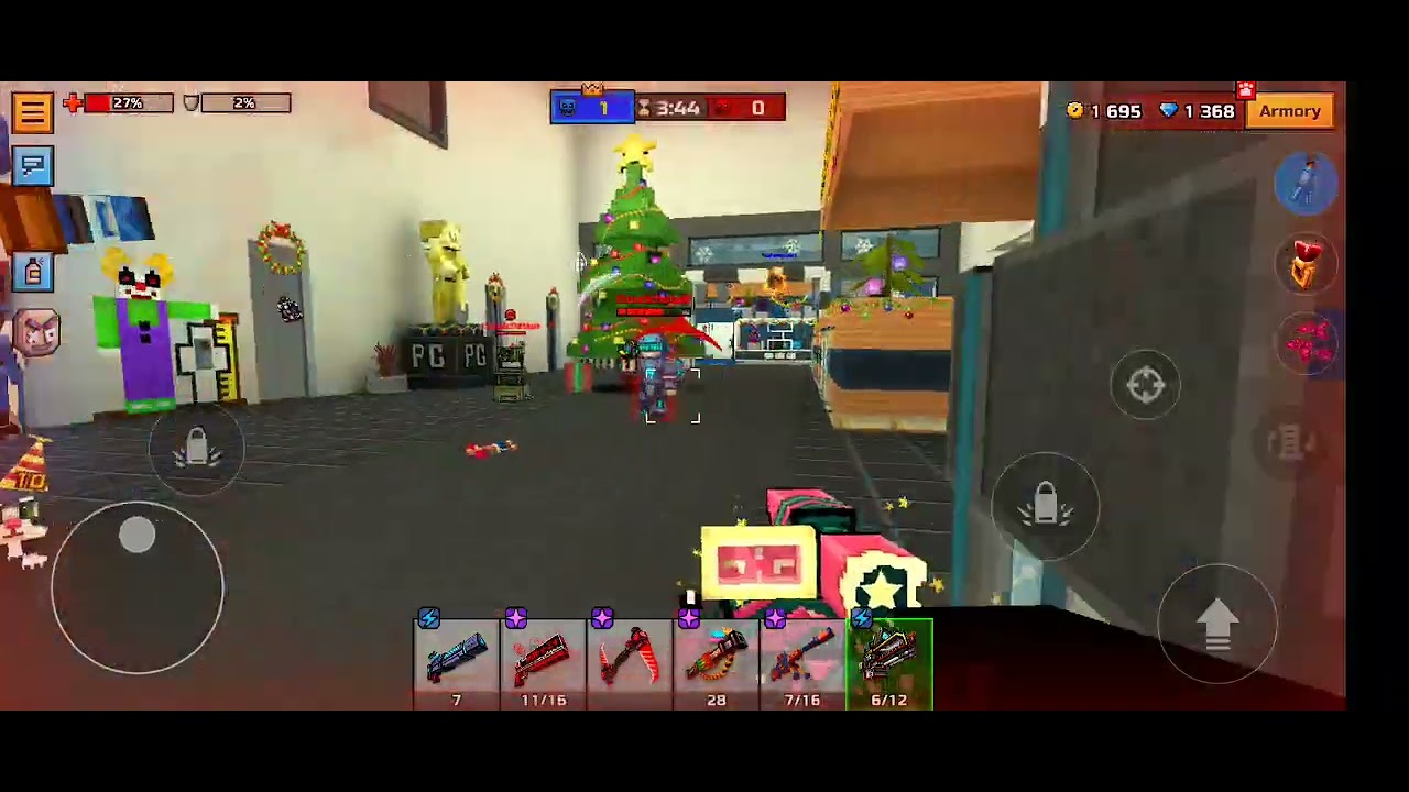 Poison Dart's went DENON MODE! (Pixel gun 3D) Part 48
