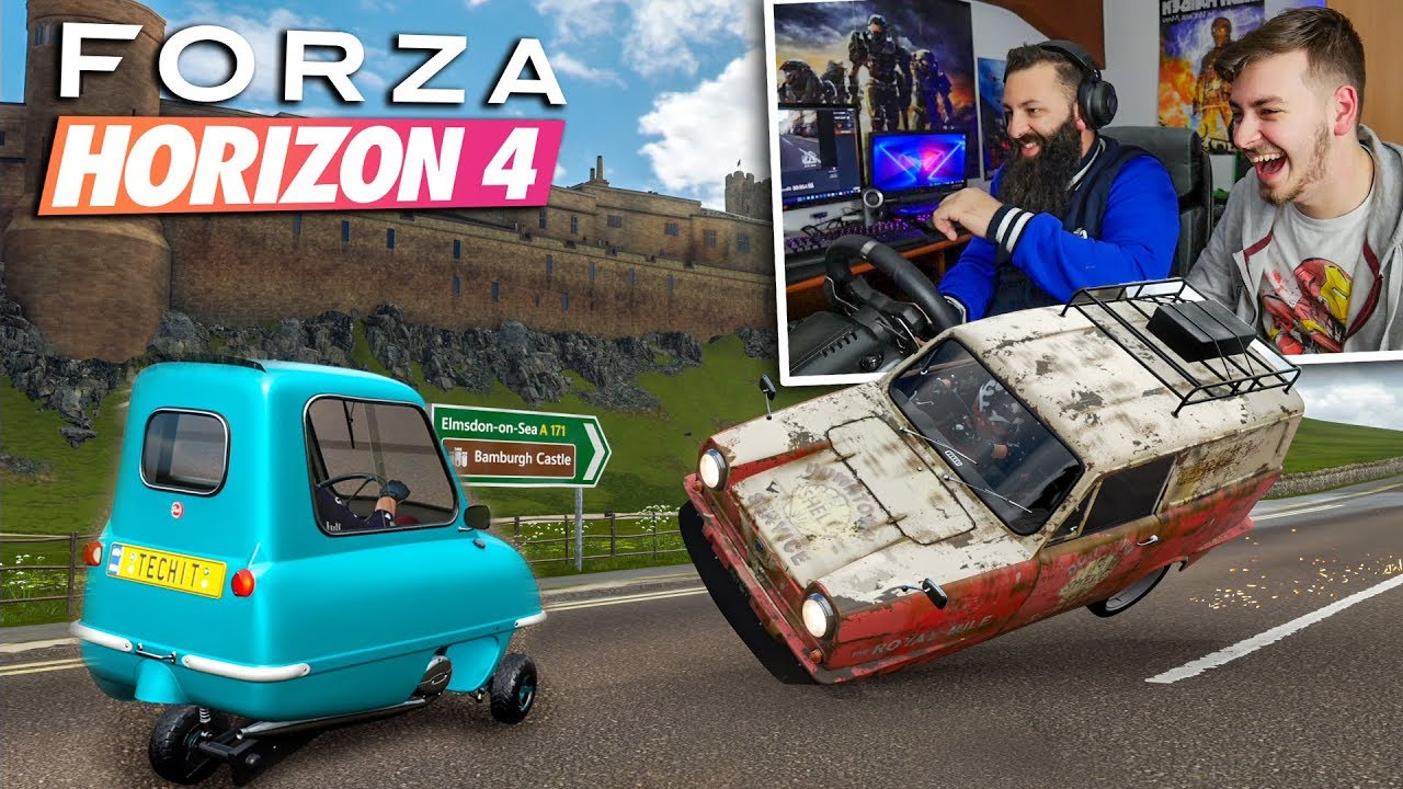 670 ΑΛΟΓΑ ΣΕ 3 ΡΟΔΕΣ! - Forza Horizon 4 |#16| TechItSerious