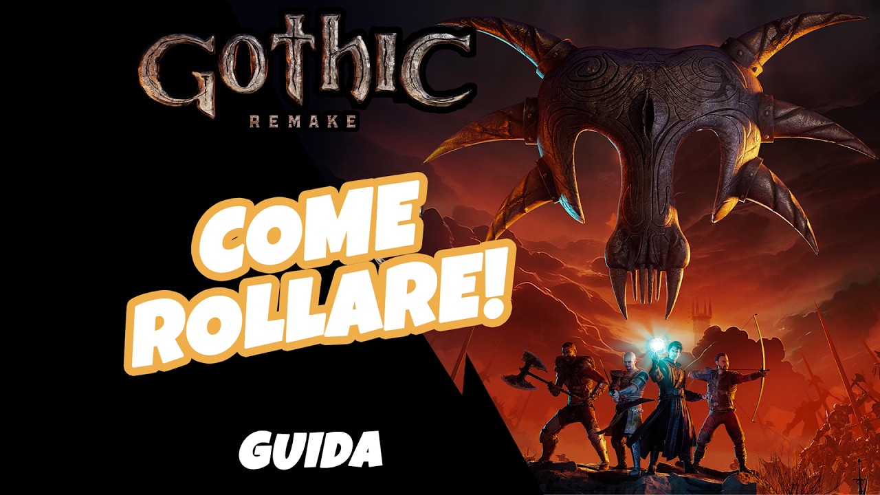 COME IMPARARE LA ROLLATA (ACROBATICS) | GUIDA ITA | GOTHIC 1 REMAKE