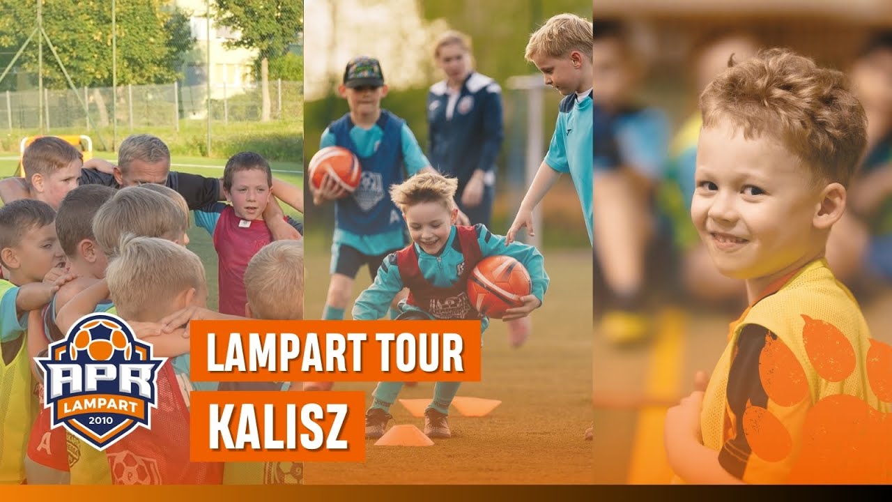 APR Lampart Tour Kalisz | Trening Piłkarski Dla Dzieci