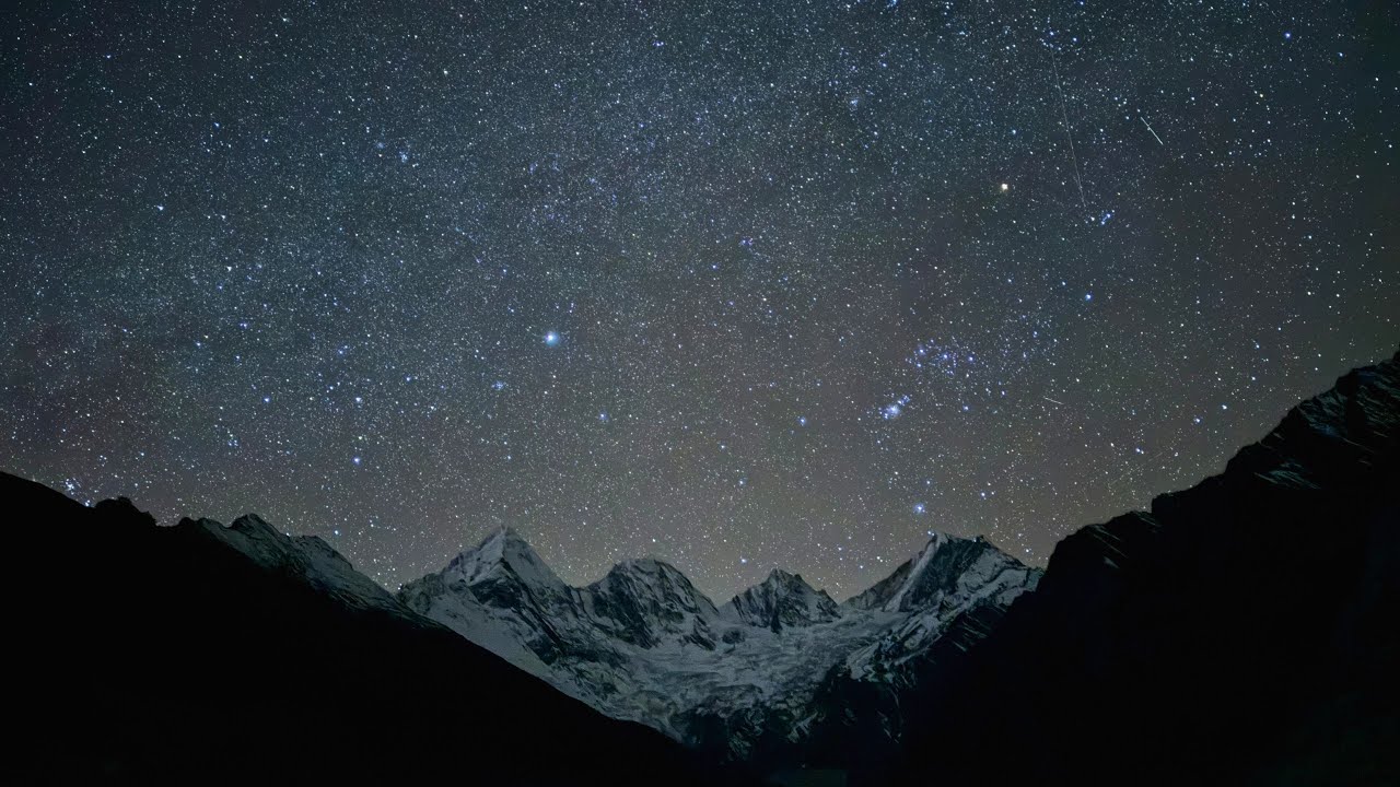 Under the Silent Stars 🌌 Deep Sleep Music for a Peaceful Night