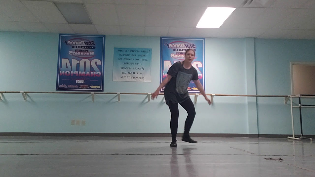 Hippity Hop- Warm up & Combo