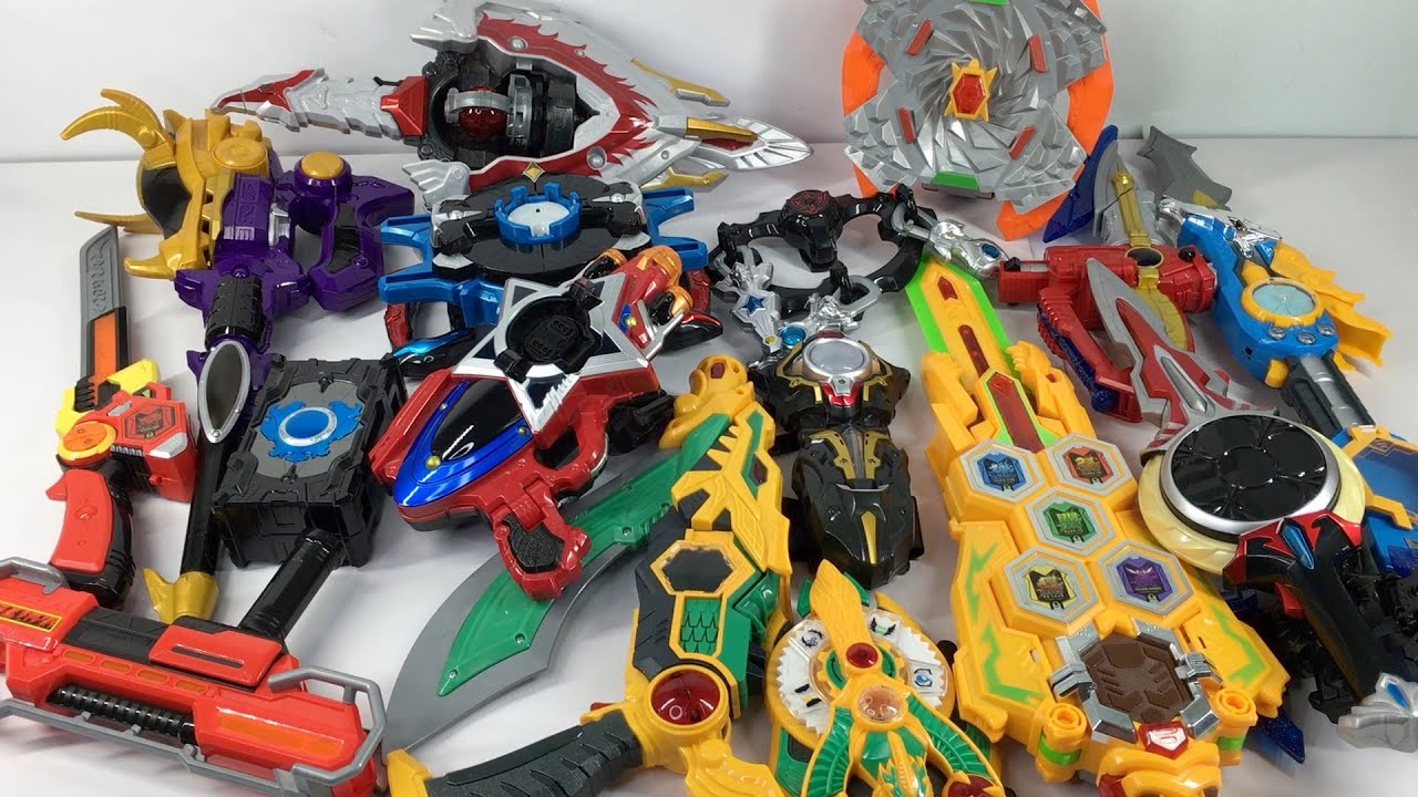 Mainan Dx Kyuranger Ultraman Legend Hero