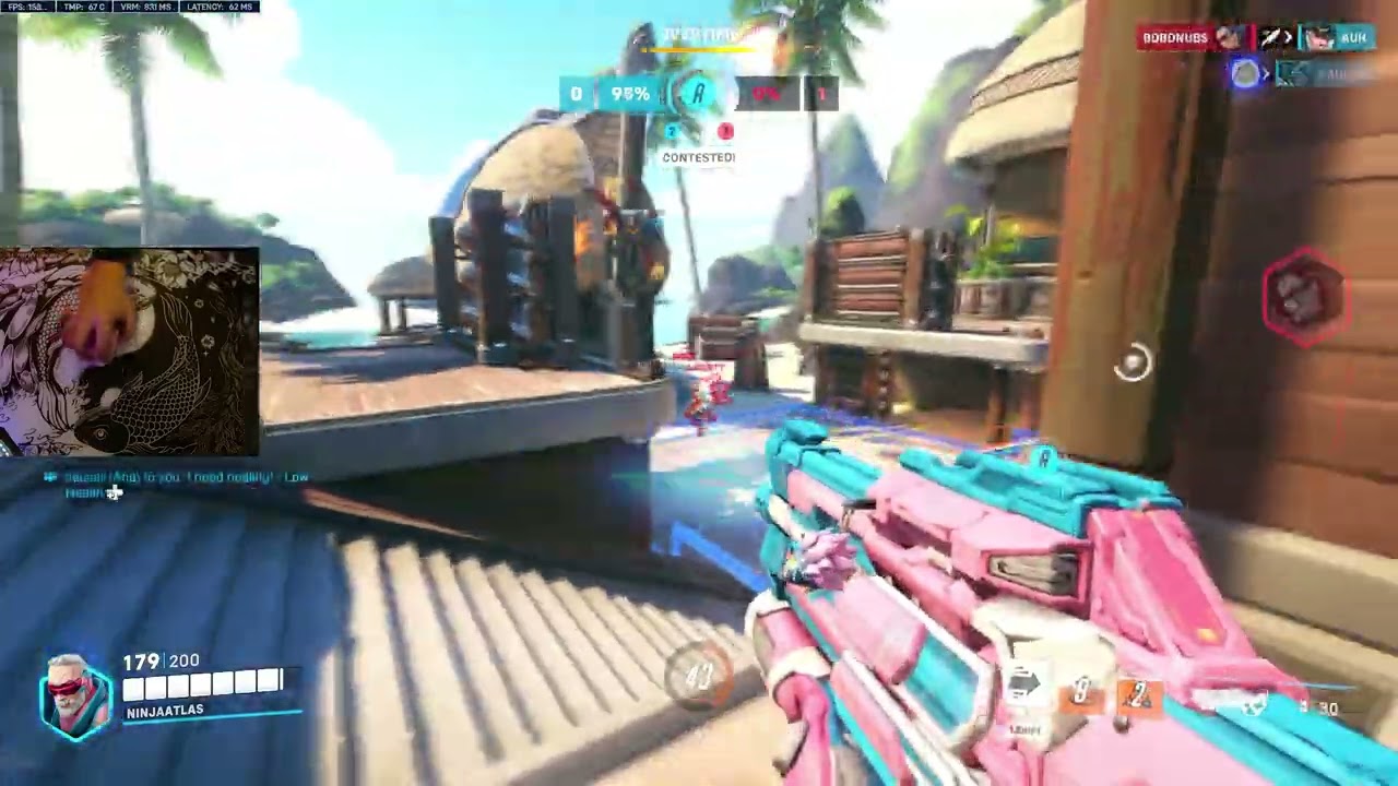 Voltaic Nova Tracking in Overwatch 2