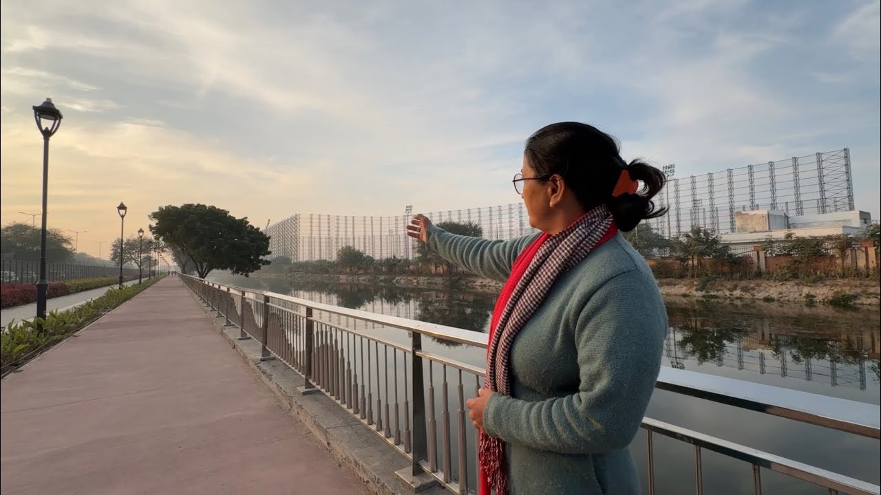 घर के बने रागी और आटे के लड्डू | शाम का नज़ारा | खूबसूरत सूर्यास्त 🌅 | kusumrawat_vlogs