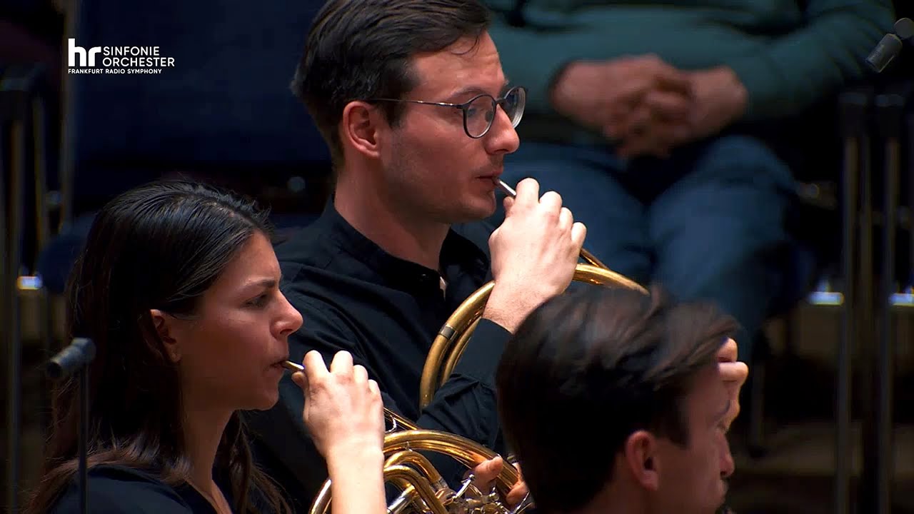 Lachenmann: My Melodies – Musik für 8 Hörner und Orchester ∙ hr-Sinfonieorchester ∙ Matthias Hermann