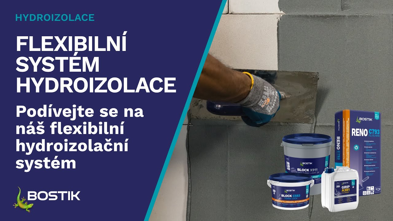 System FLEXIBLE WATERPROOFING SYSTEM