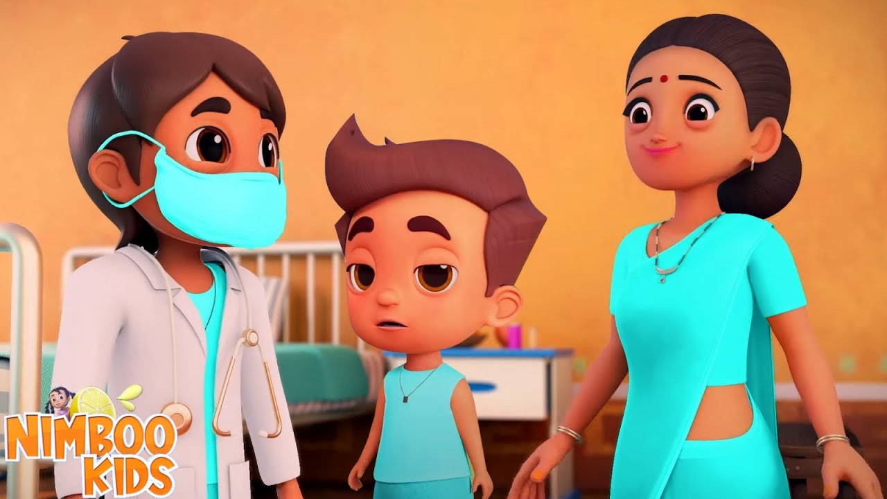 Ajj Mangalwar Hai, आज मंगलवार है, Hindi Nursery Rhymes and Kids Cartoon