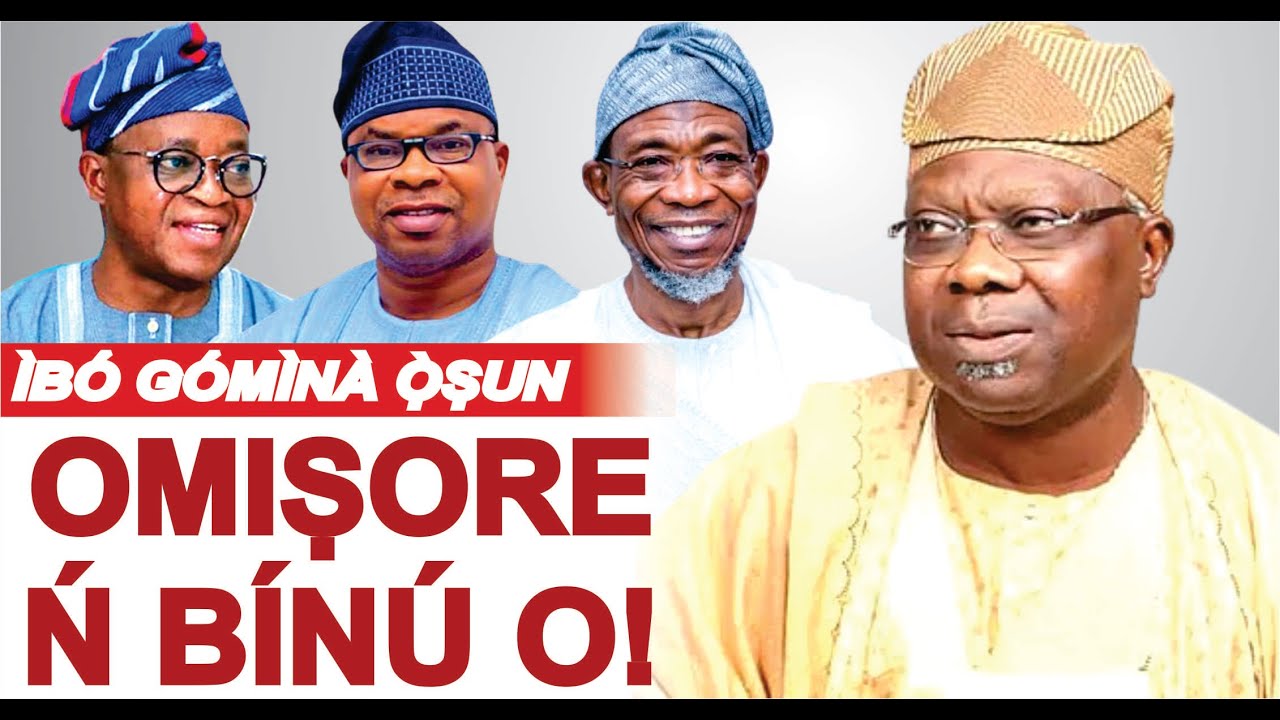 IBO ABẸLE APC KU SI DẸDẸ, NI OMIṢORE BA FA IBINU YỌ