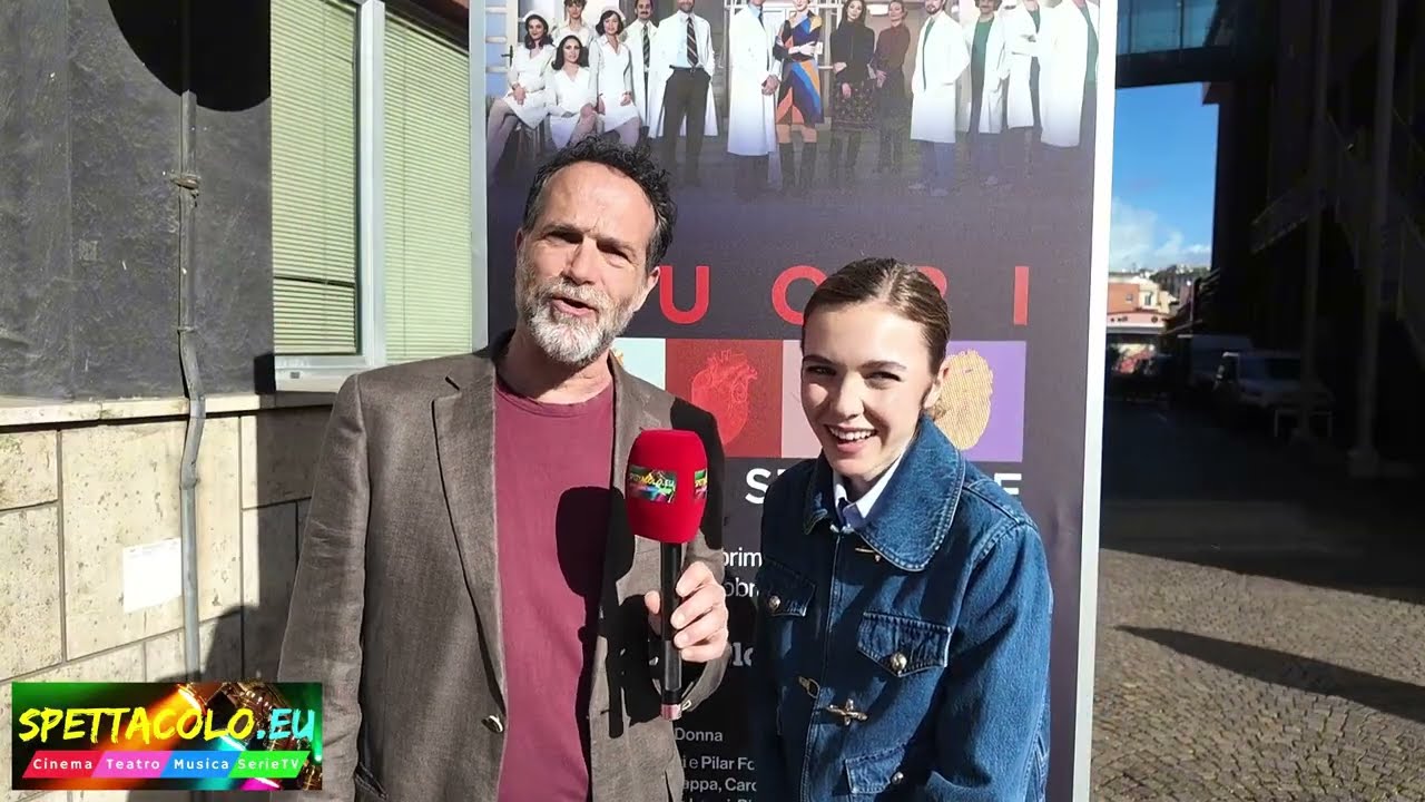 Cuori 3, Fausto Maria Sciarappa e Carolina Sala intervista