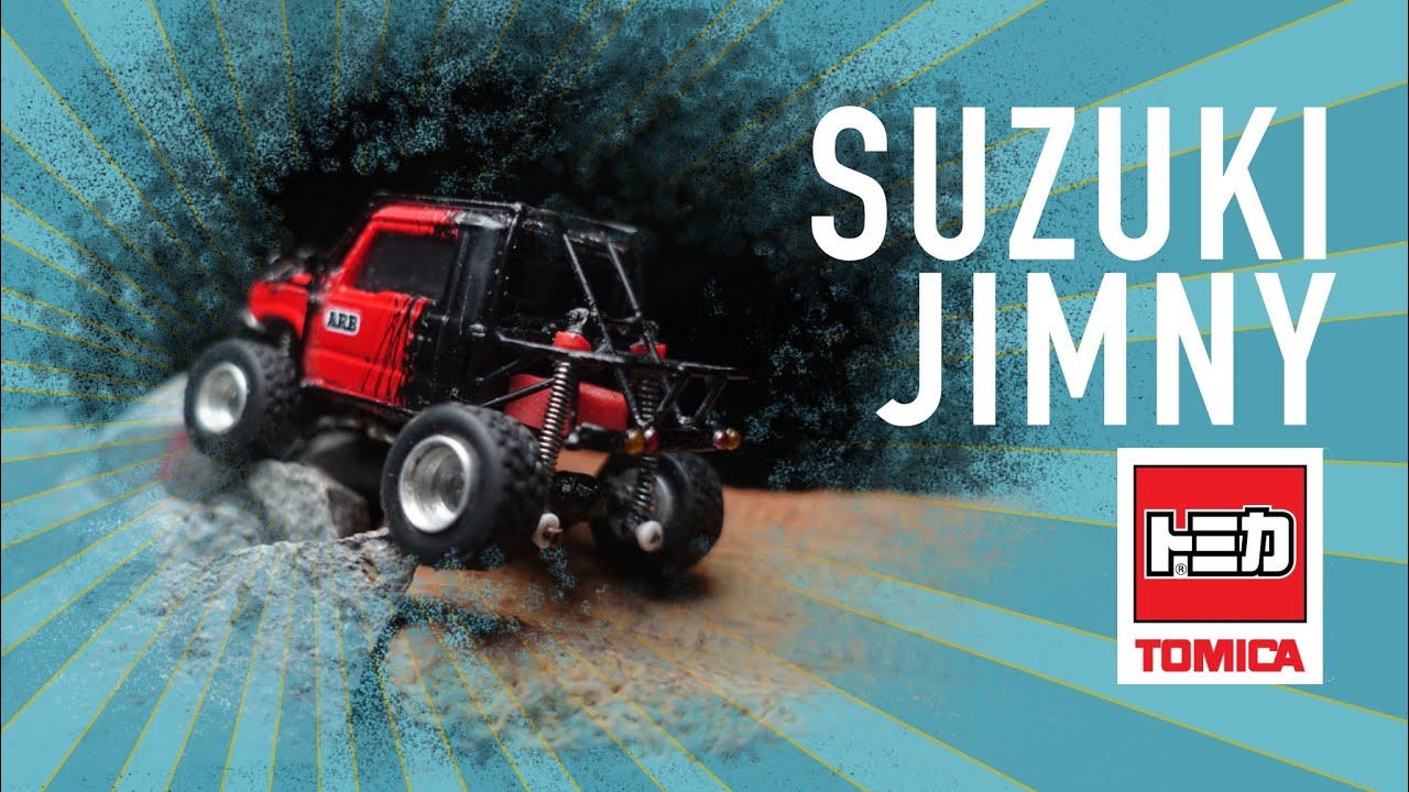TOY CAR CUSTOM TOMICA NEW SUZUKI JIMNY