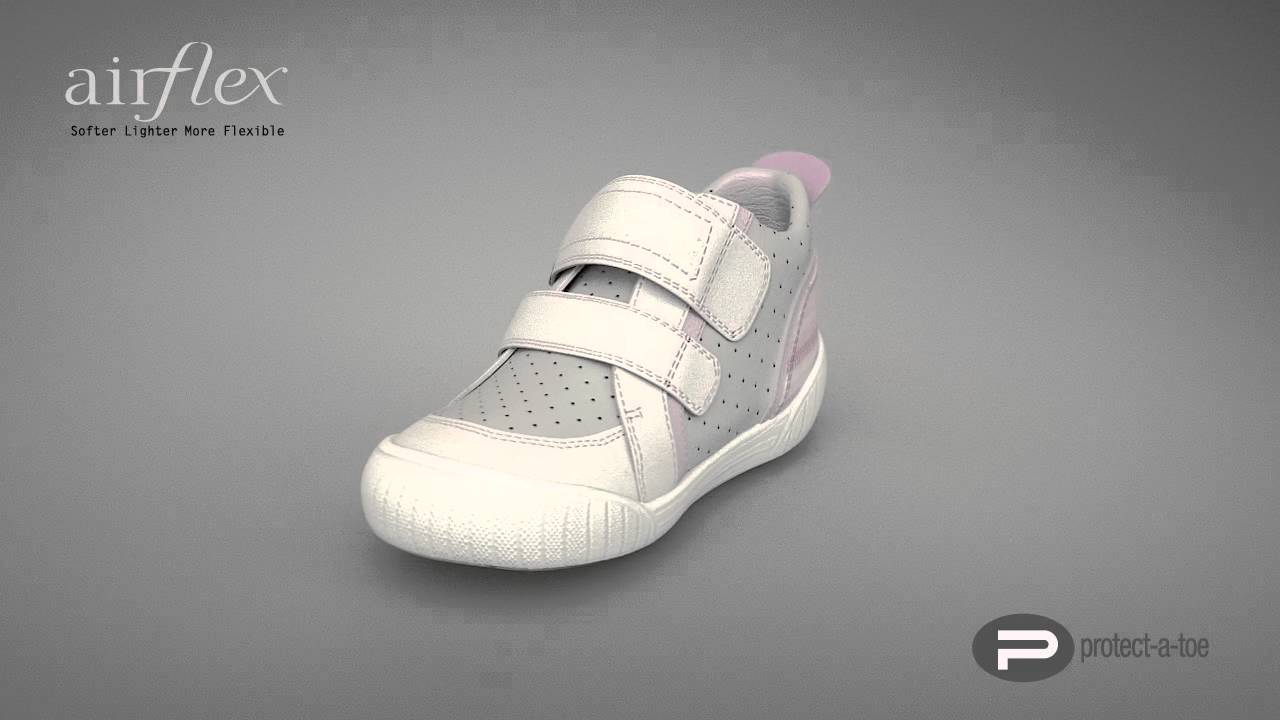 Betts Kids Protect-A-Toe Technology