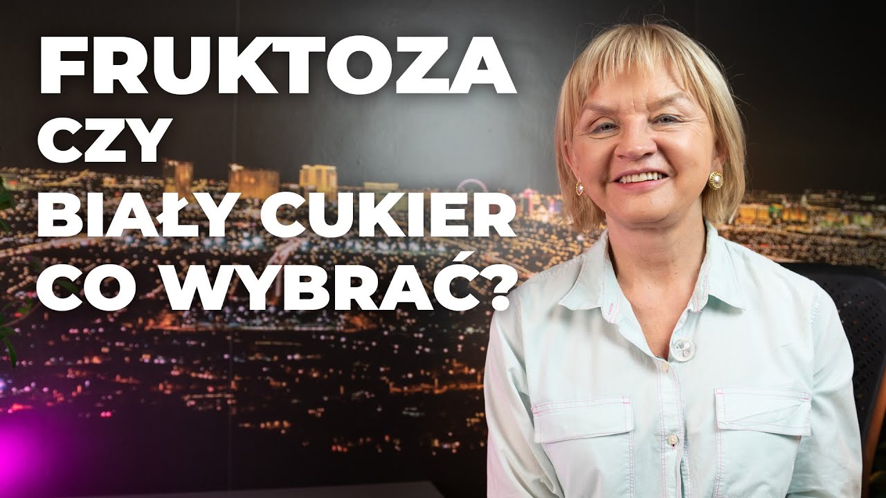 Czy fruktoza jest lepsza od białego cukru?