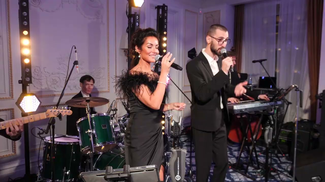Careless Whisper - Jazz Inside LOTTE 2025 Джаз-кавер группа на свадьбу, юбилей в СПб