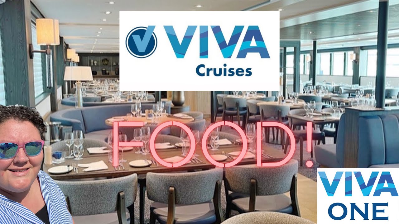 VIVA ONE - Food- VIVA Cruises |  River cruise review | europe river cruises |
