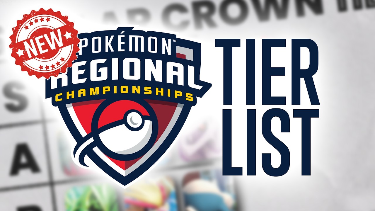 UPDATED Stellar Crown Tier List! These are Best Pokemon TCG decks right now!