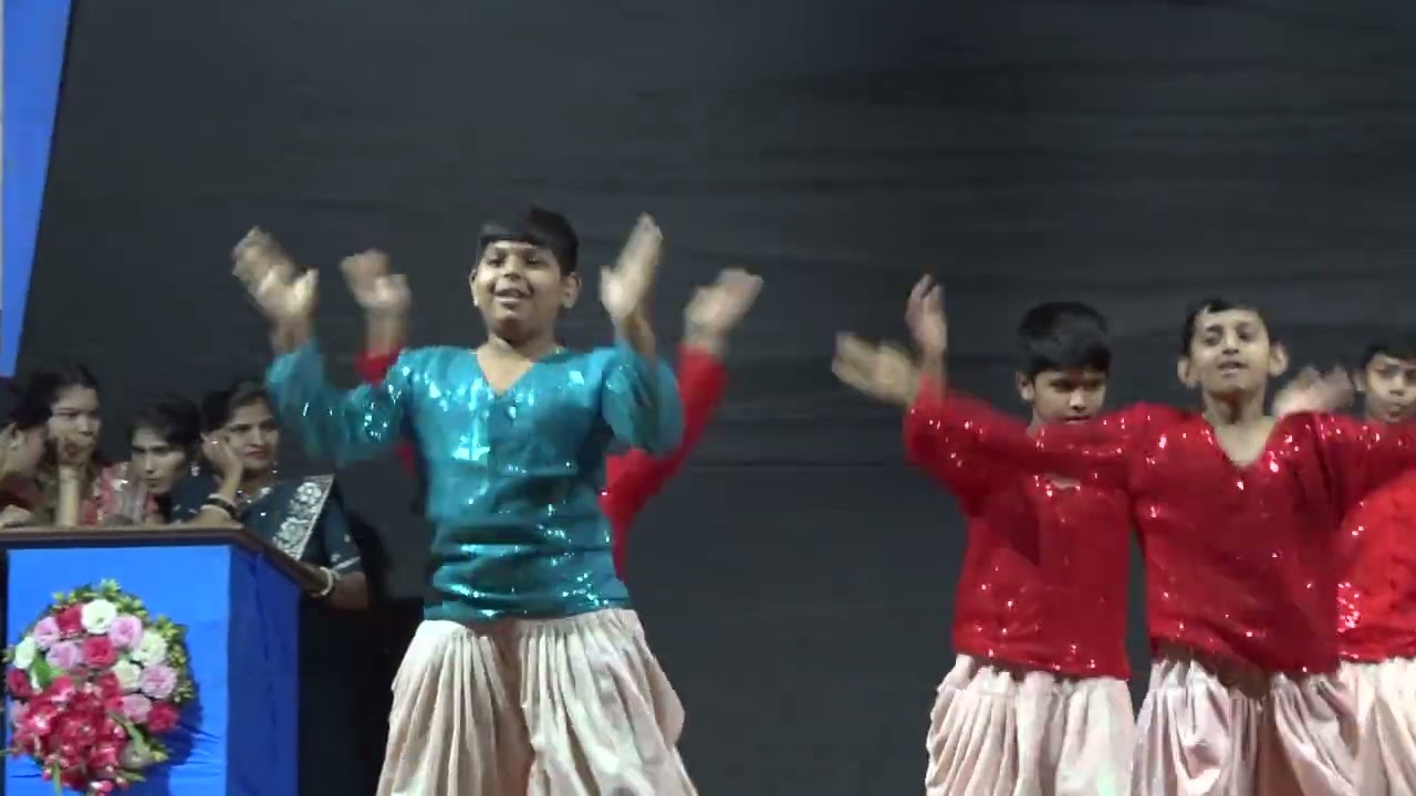 5th Std And 6th Std Student Jai ho Song
