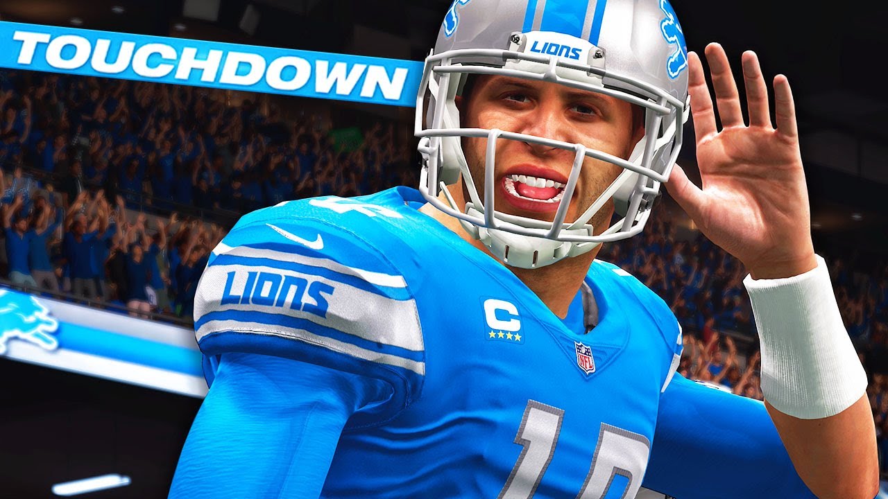 TRYING TO WIN WITH DETROIT LIONS ONLINE! Madden 22 Head to Head Next Gen Gameplay