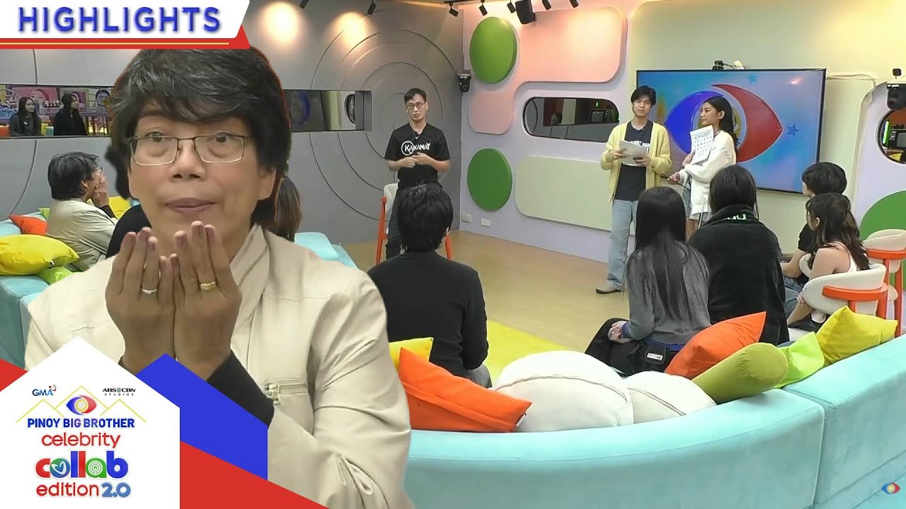 Day 106: Housemates, sinimulan ang Filipino Sign Language weekly task | PBB Collab 2.0