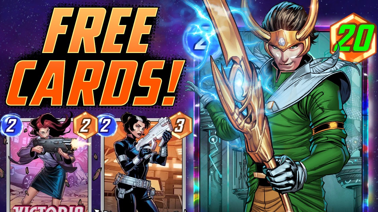 FREE CARDS. This free deck surprised me!!