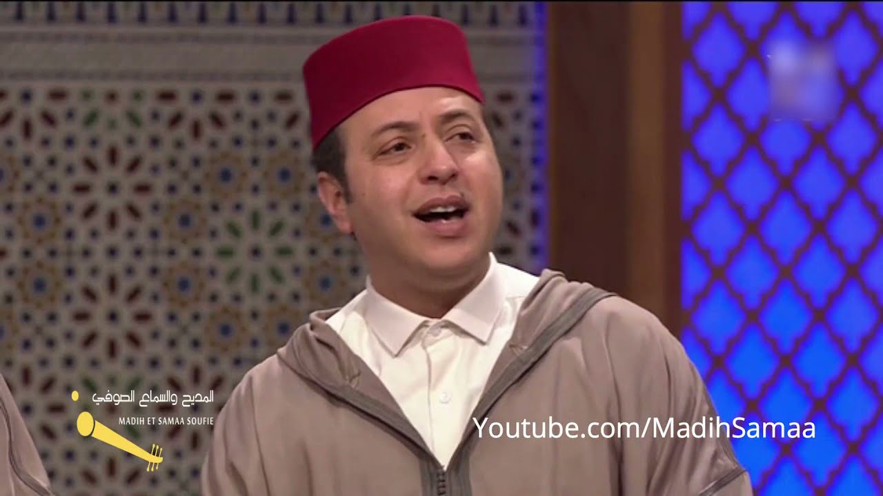 الصلوات الندية على الذات المحمدية   إشراف علي الرباحي    الحلقة 2