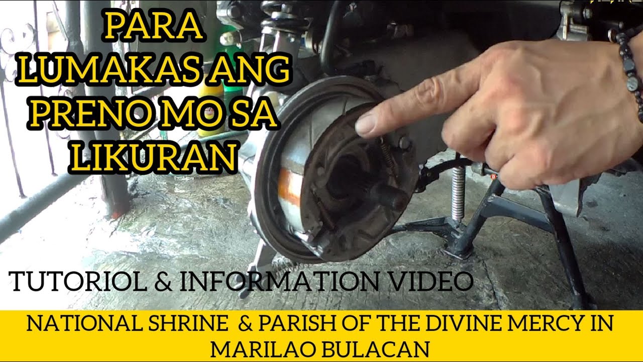 YAMAHA GRAVIS DRUM BRAKE PROBLEM