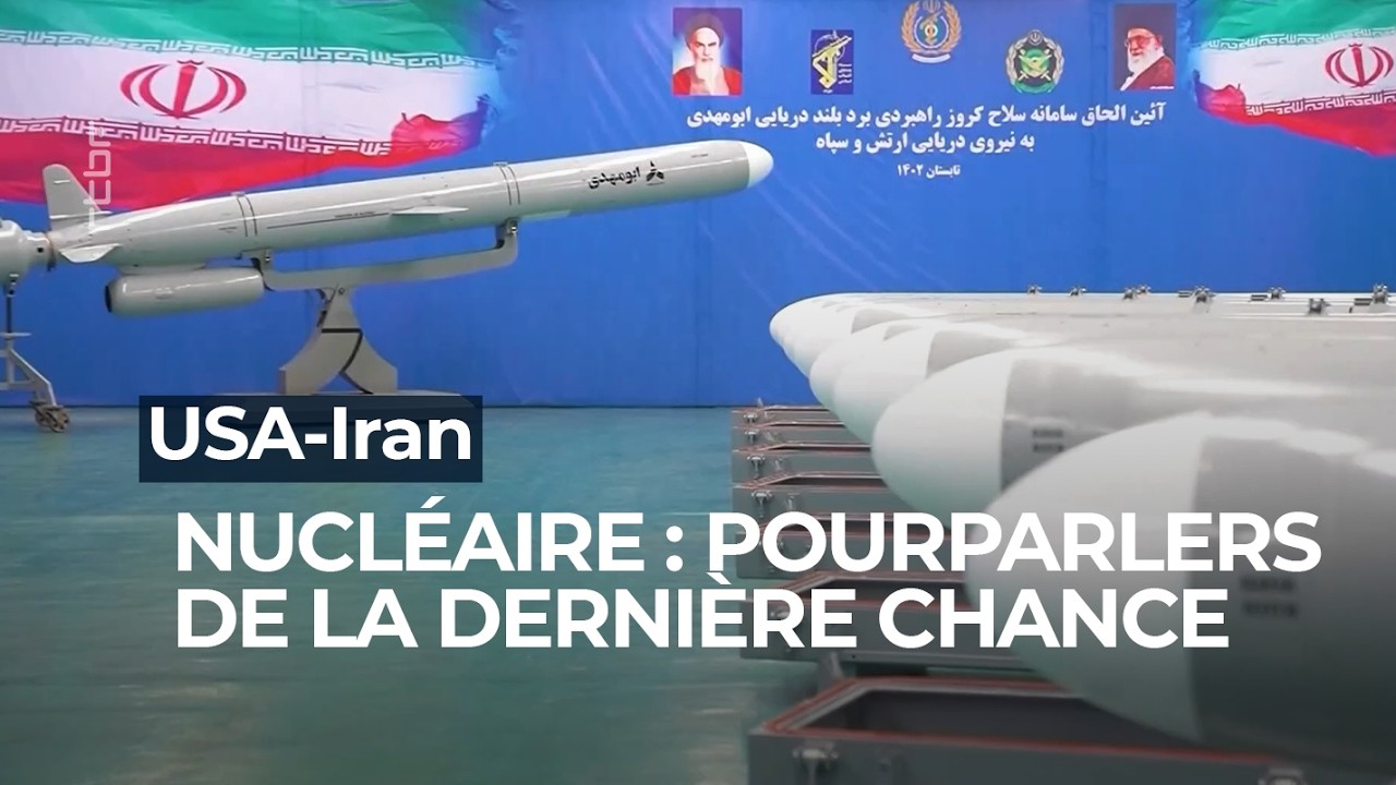Nucléaire USA-Iran : pourparlers de la dernière chance à Genève - RTBF Info