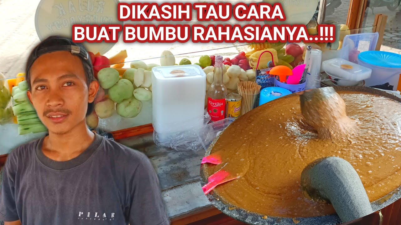 CUMA JUALAN RUJAK BUAH OMSET NGALAHIN GAJI PNS!! SEBULAN OMSET 15 JUTA RESEP ASLI PEDAGANG SUKSES!!
