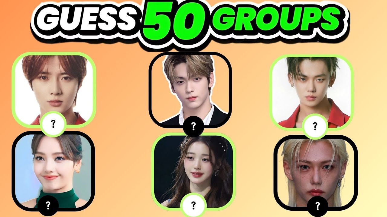 Name the K-pop group by their members real names| Kpop games 2025 | Kpop quiz