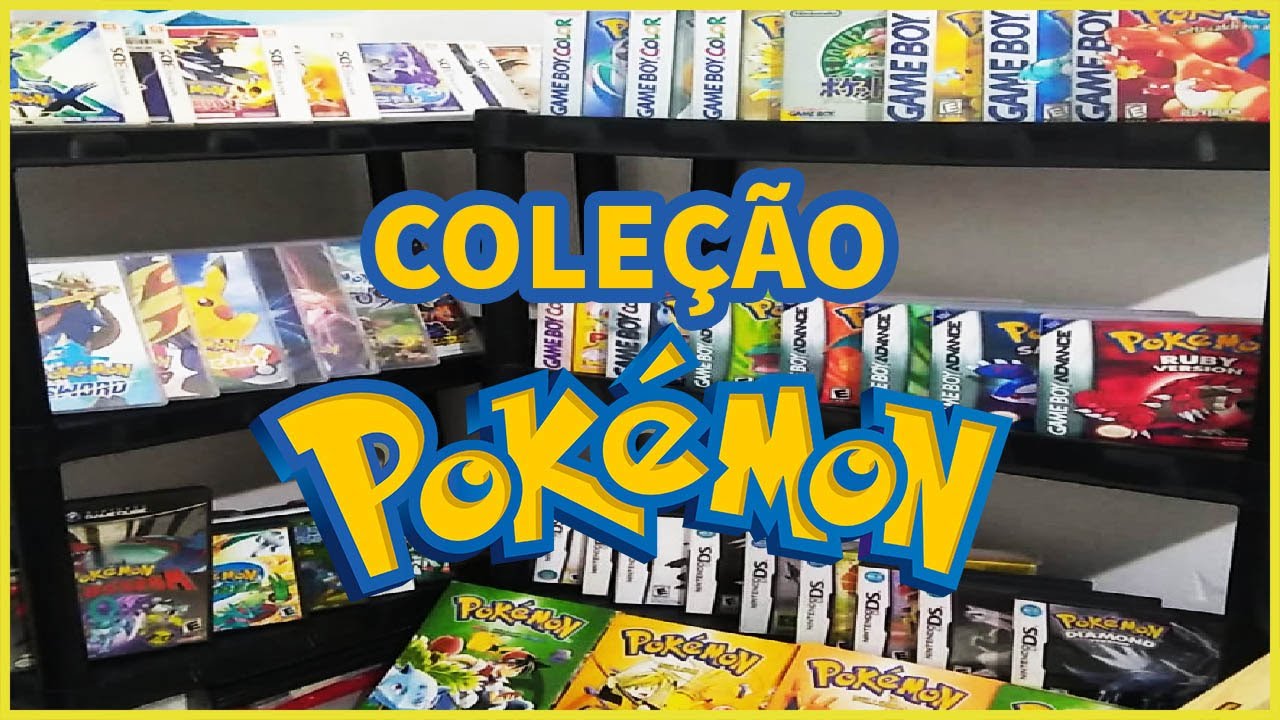 Coleção Pokemon Atualizada 2022!!!