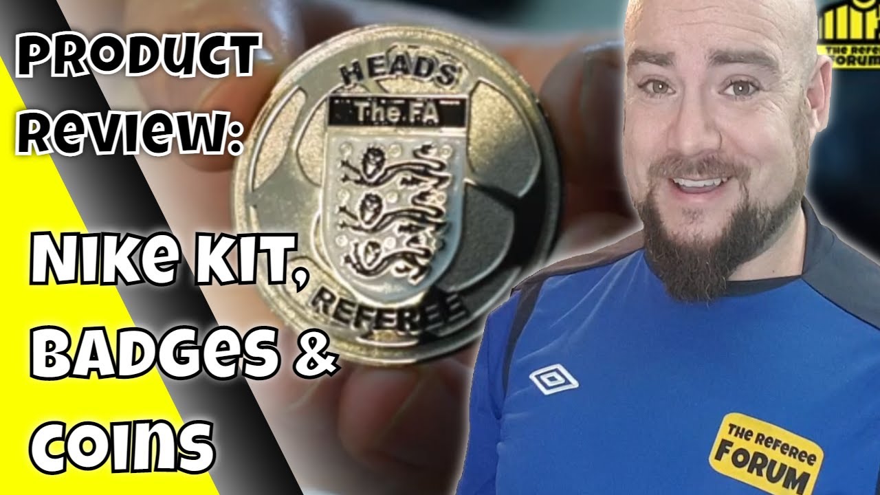 Product Review: Cheap Nike Ref's Kit, Badges & Coins | The Referee Forum