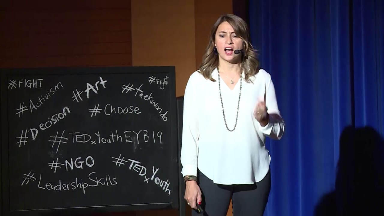 Feel the fear and do it anyway | Cigdem Evcioglu | TEDxYouth@EyüboğluHS