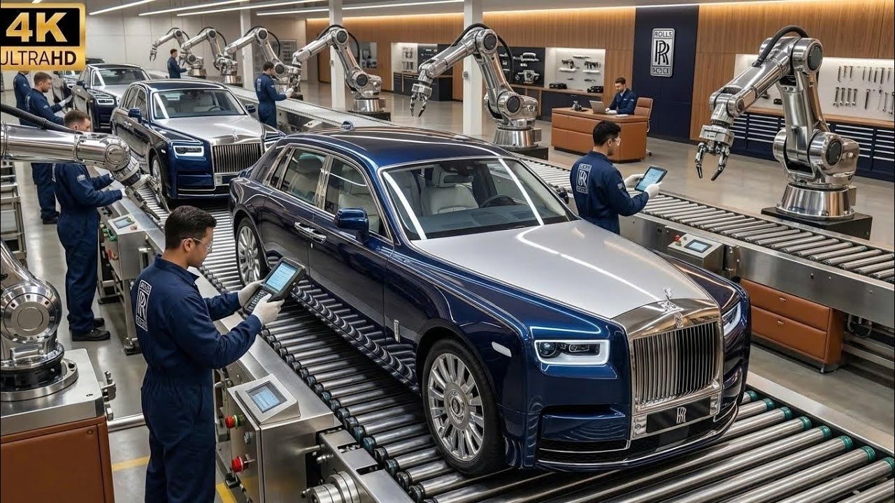Inside Production of the New 2026 Rolls Royce: Why Rolls-Royce Takes Months to Build One Car