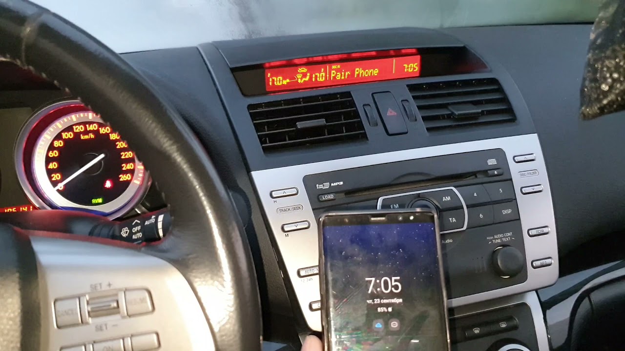 mazda 6 gh 2009 проблема