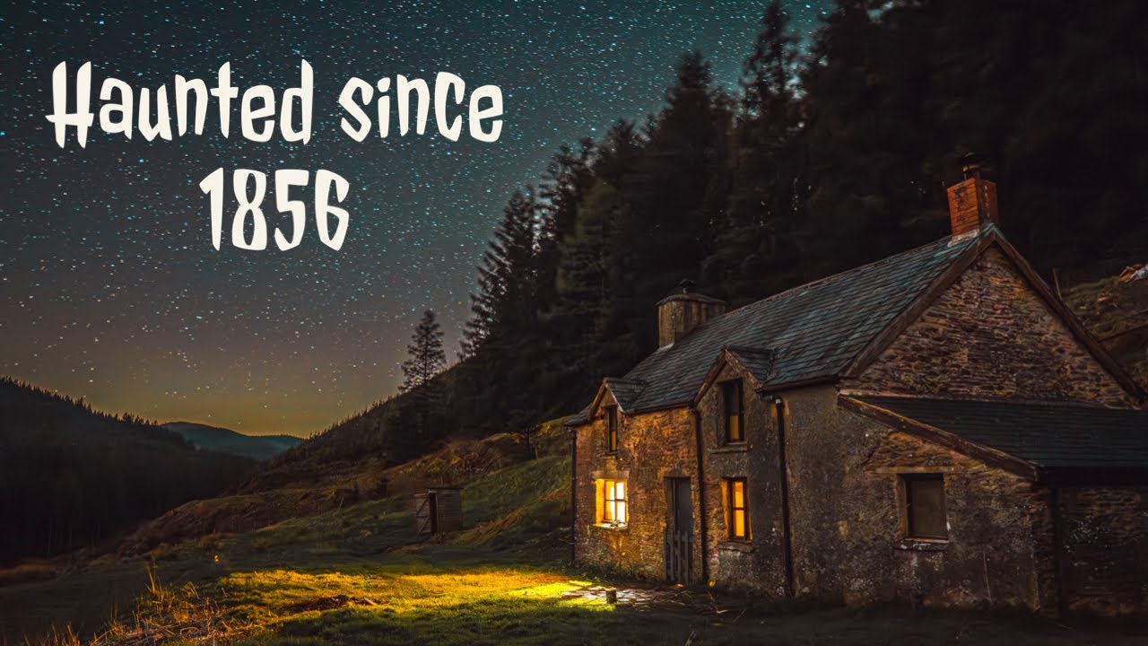 We sleep in a remote haunted bothy!