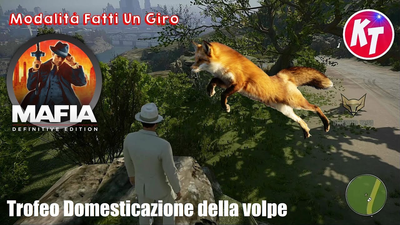 Mafia: Definitive Edition - Trofeo Domesticazione della volpe - PS4.