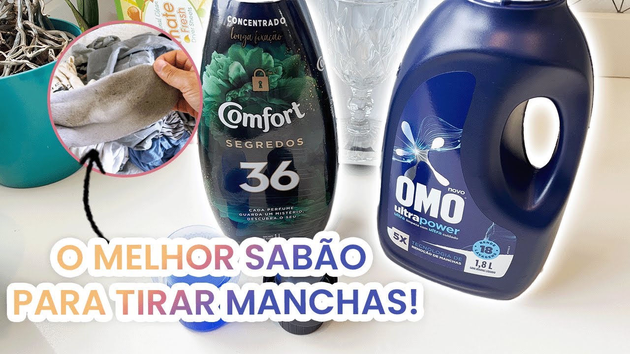 Descubra se o Sabão Omo Ultra Power e o Amaciante Comfort Segredos Funcionam de Verdade!