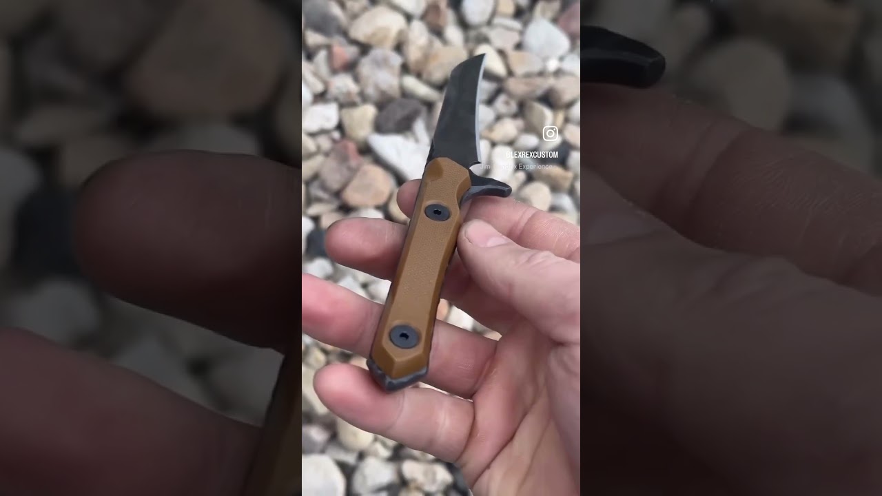Coyote brown EDC Shard #edcknife #edccarry #everydaycarry #edc #edcgear #handmade #pocketdump