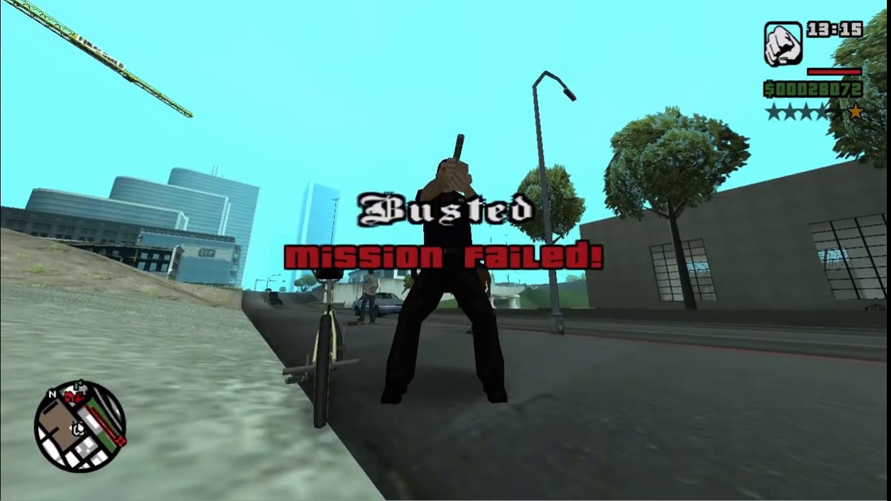 14 ways to fail mission 555 We Tip in GTA San Andreas