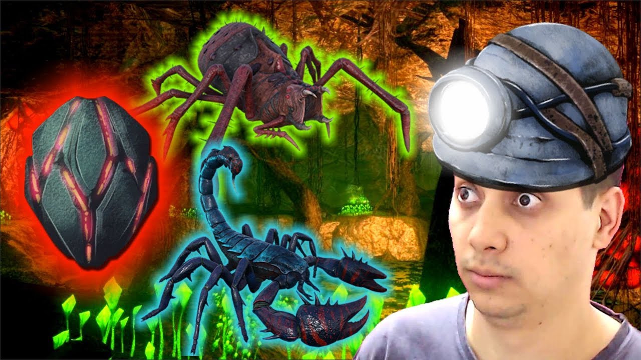Swamp Cave Complete and Detailed - IMMUNE ARTIFACT - ARK MOBILE