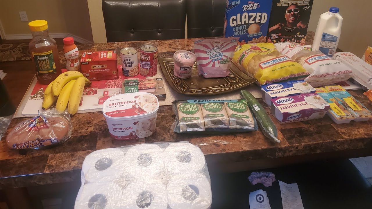 Winter Storm is on its way = No Exciting Deals Booooooooo!!!!! $56 Grocery Haul