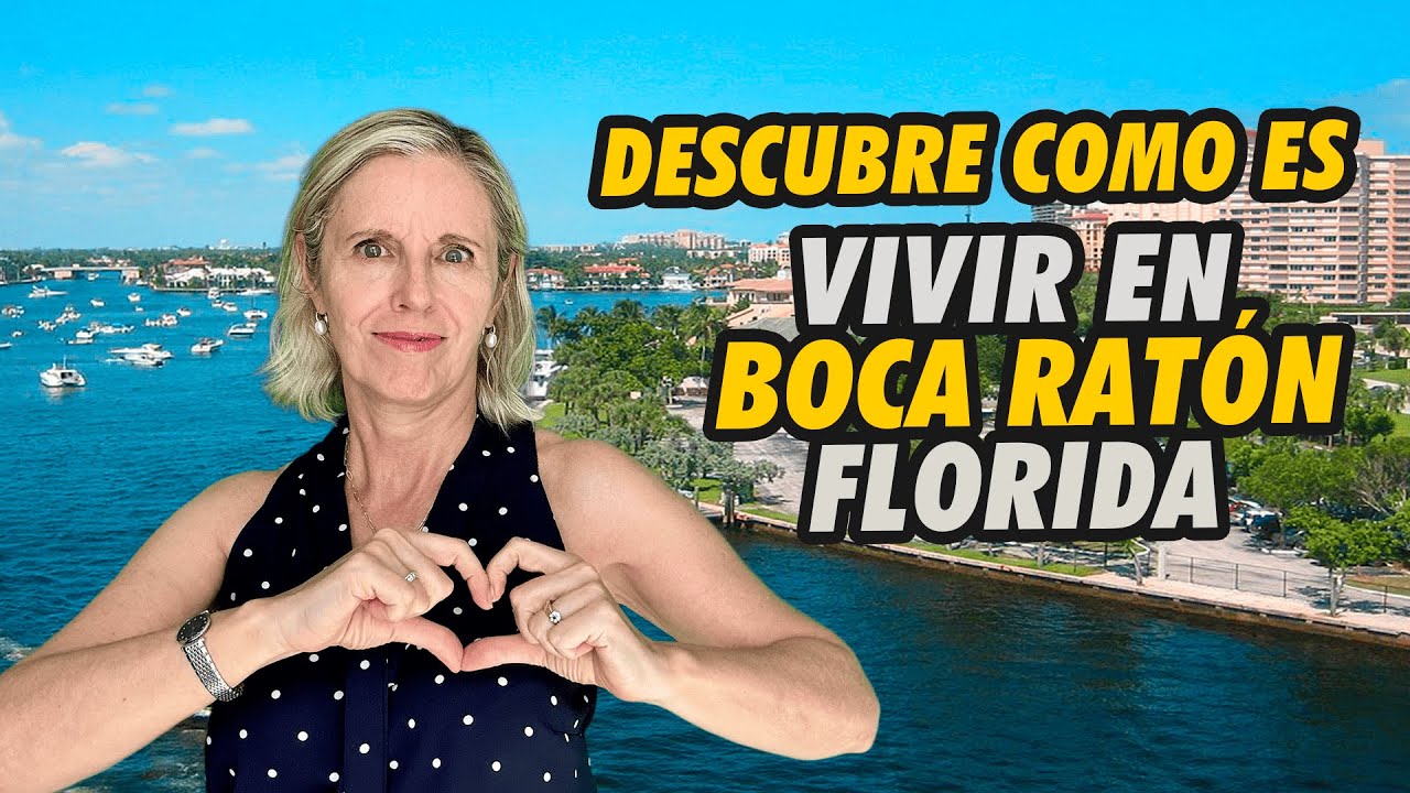 Vivir en Boca Ratón Florida 2025 🇺🇸 | Precios de Casas, Estilo de Vida y Tour de Viviendas